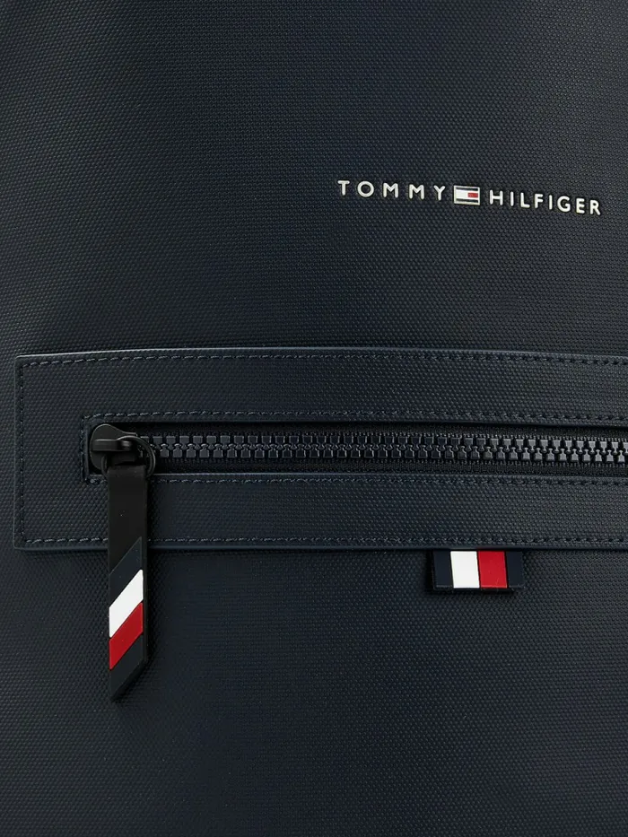 Tommy Hilfiger Essential Signature Backpack Desert Sky Mens Bags Sale