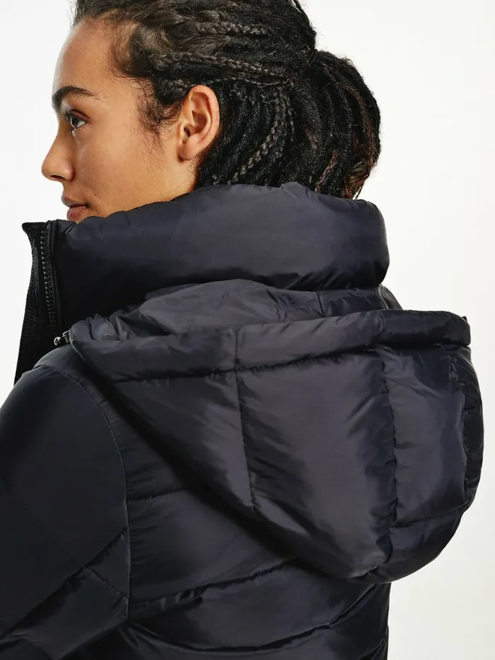 Tommy Hilfiger Essential Th Protect Padded Jacket Black Womens Coats and Jackets Gift Ideas