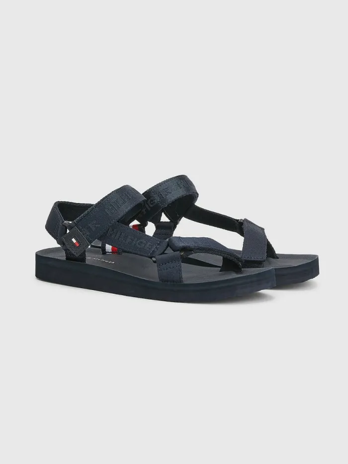 Tommy Hilfiger Essential Webbing Sandals Desert Sky Mens Formal Shoes and Brogues Sale Tommy Hilfiger Essential Webbing Sandals Desert Sky Mens Formal Shoes and Brogues Sale