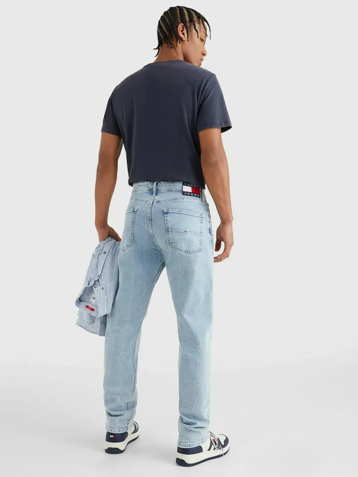 Tommy Hilfiger Ethan Straight Jeans Denim Light Mens Jeans Near Me