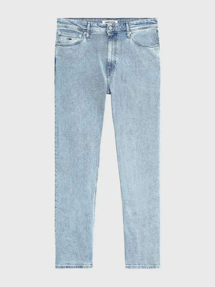 Tommy Hilfiger Ethan Straight Jeans Denim Light Mens Jeans Near Me