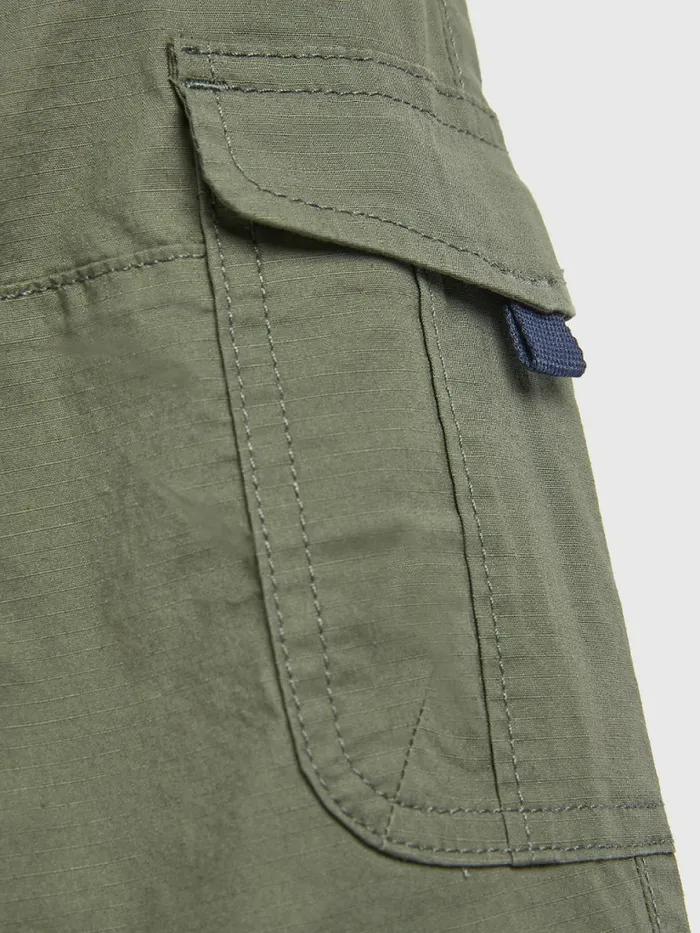Tommy Hilfiger Ethan Stretch Cargo Trousers Avalon Green Boys Trousers and Shorts Online