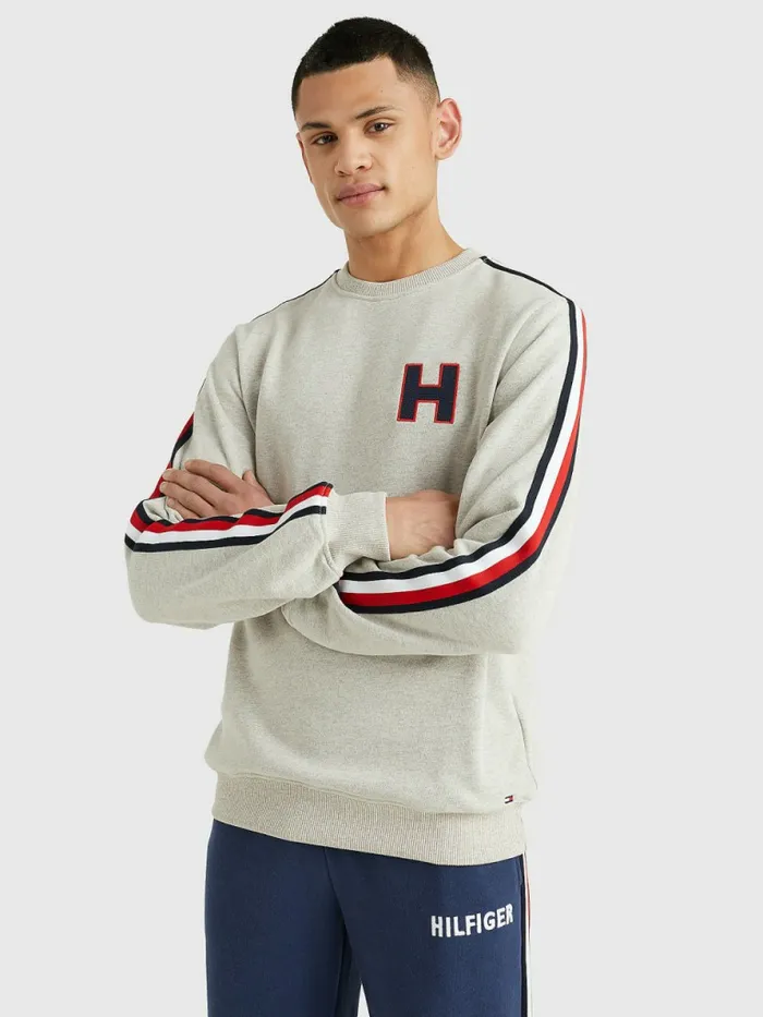 Tommy Hilfiger Exclusive Logo Track Sweatshirt LinoRecover Mens Tracksuits Near Me Tommy Hilfiger Exclusive Logo Track Sweatshirt LinoRecover Mens Tracksuits Near Me