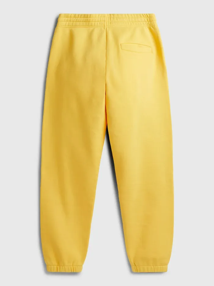 Tommy Hilfiger Exclusive Pop Drop Flag Joggers Tuscan Sun Womens Trousers