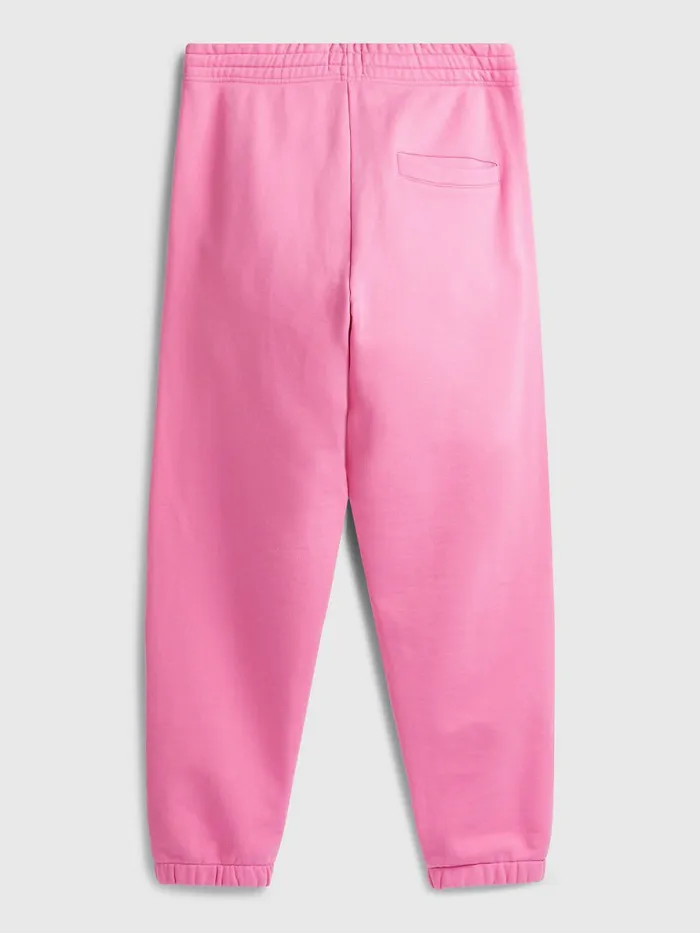 Tommy Hilfiger Exclusive Pop Drop Joggers Pop Pink Mens Trousers