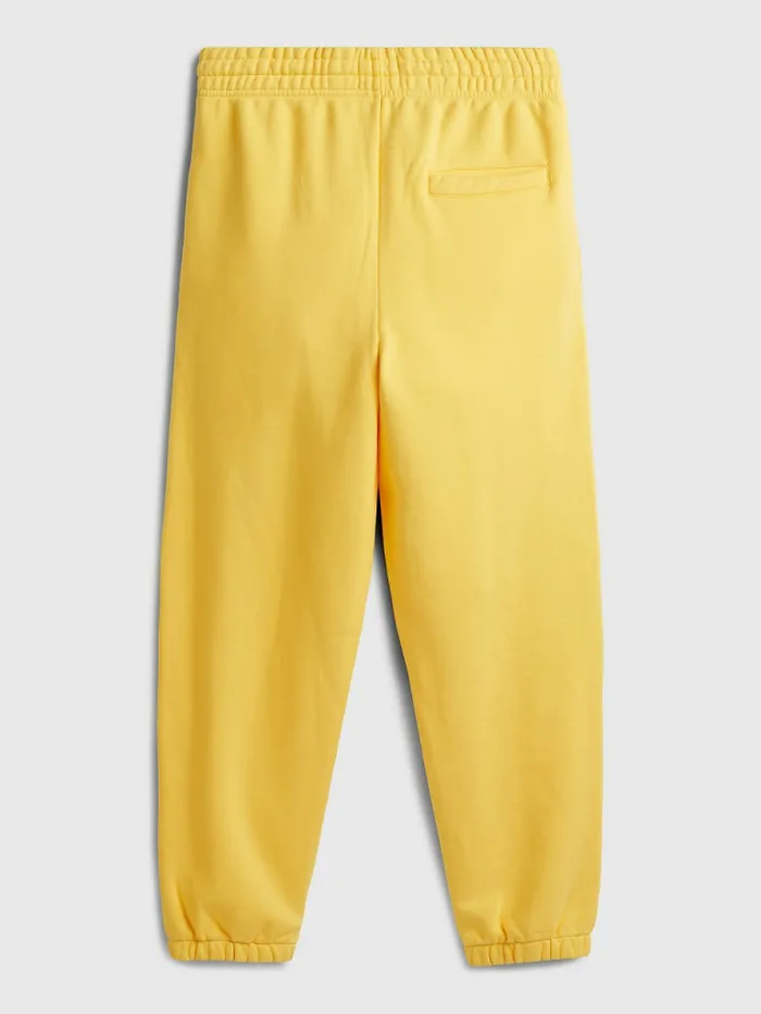 Tommy Hilfiger Exclusive Pop Drop Joggers Tuscan Sun Mens Trousers