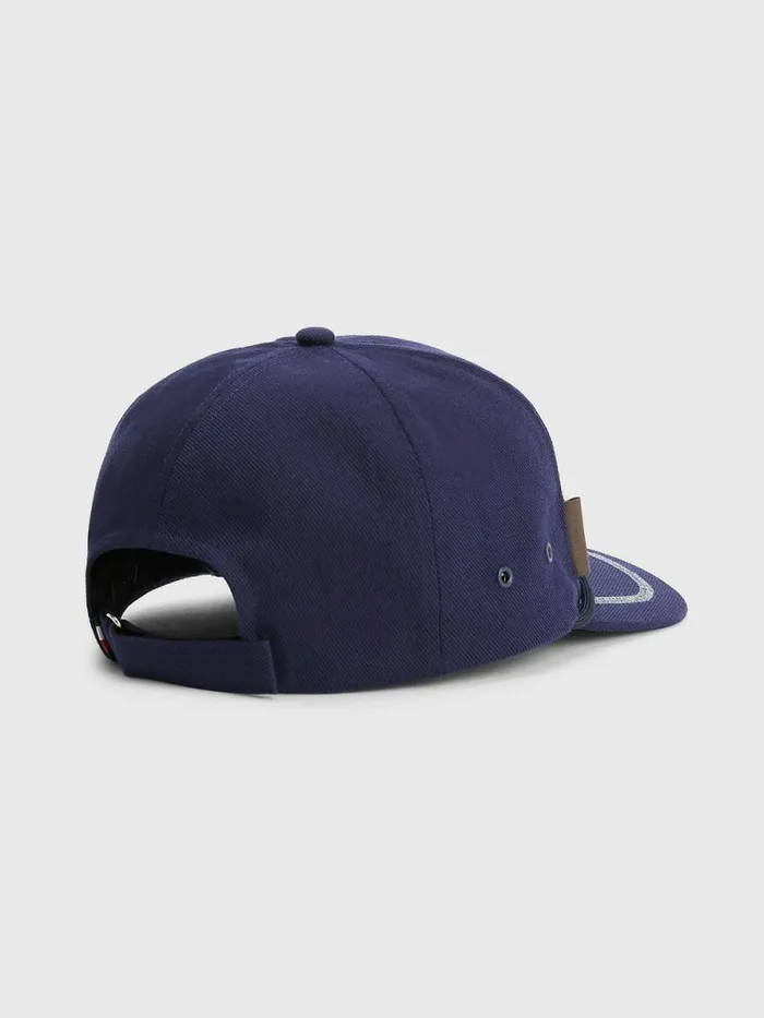 Tommy Hilfiger Explorer Cord Detail Cap Desert Sky Mens Hats and Scarves Casaul