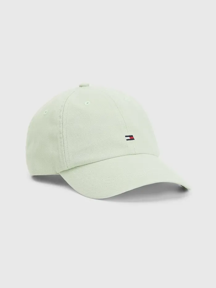 Tommy Hilfiger Flag Embroidery Cap Minty Essence Mens Hats and Scarves On Sale Tommy Hilfiger Flag Embroidery Cap Minty Essence Mens Hats and Scarves On Sale