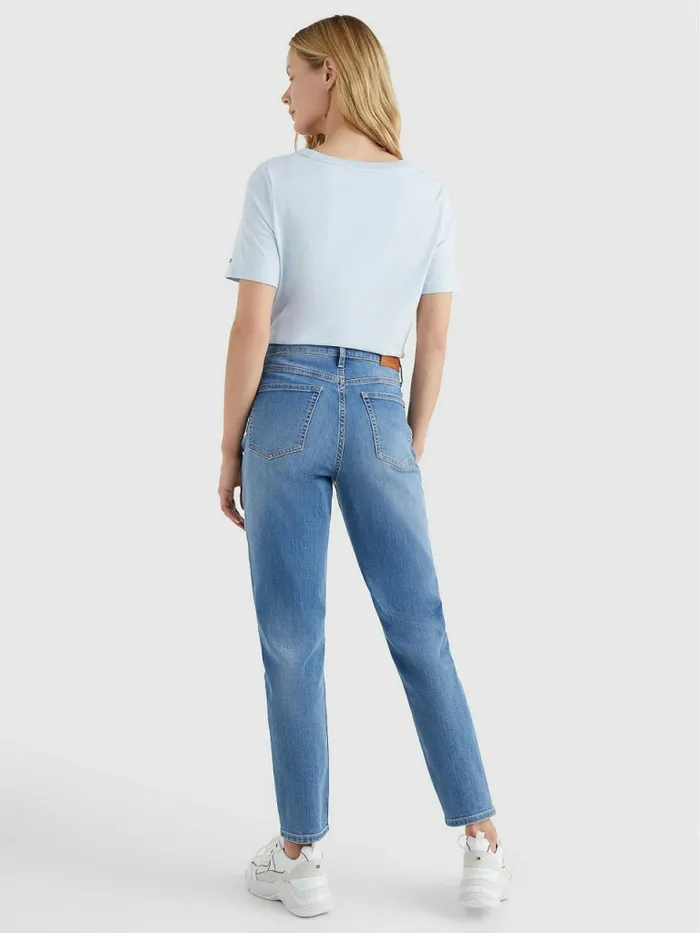 Tommy Hilfiger Gramercy Mom High Rise Tapered Jeans Izzy Womens Jeans Cheap On Sale