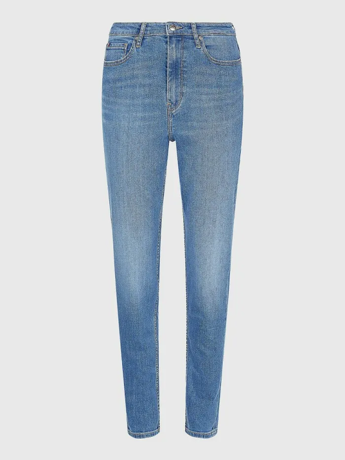 Tommy Hilfiger Gramercy Mom High Rise Tapered Jeans Izzy Womens Jeans Cheap On Sale
