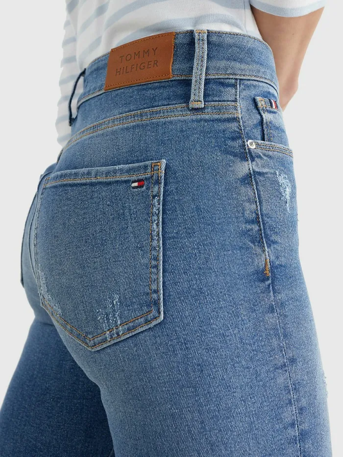 Tommy Hilfiger Harlem High Rise Super Skinny Jeans Feli Womens Jeans Gift for Friend