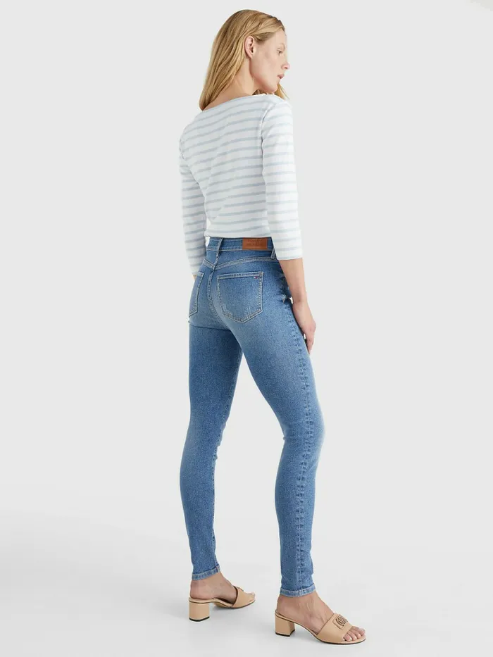 Tommy Hilfiger Harlem High Rise Super Skinny Jeans Feli Womens Jeans Gift for Friend