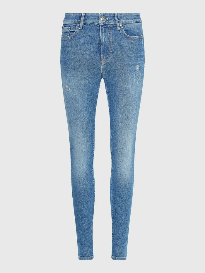 Tommy Hilfiger Harlem High Rise Super Skinny Jeans Feli Womens Jeans Gift for Friend