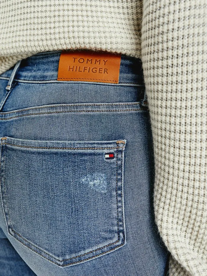 Tommy Hilfiger Harlem High Rise Super Skinny Jeans Teo Womens Jeans Fashion