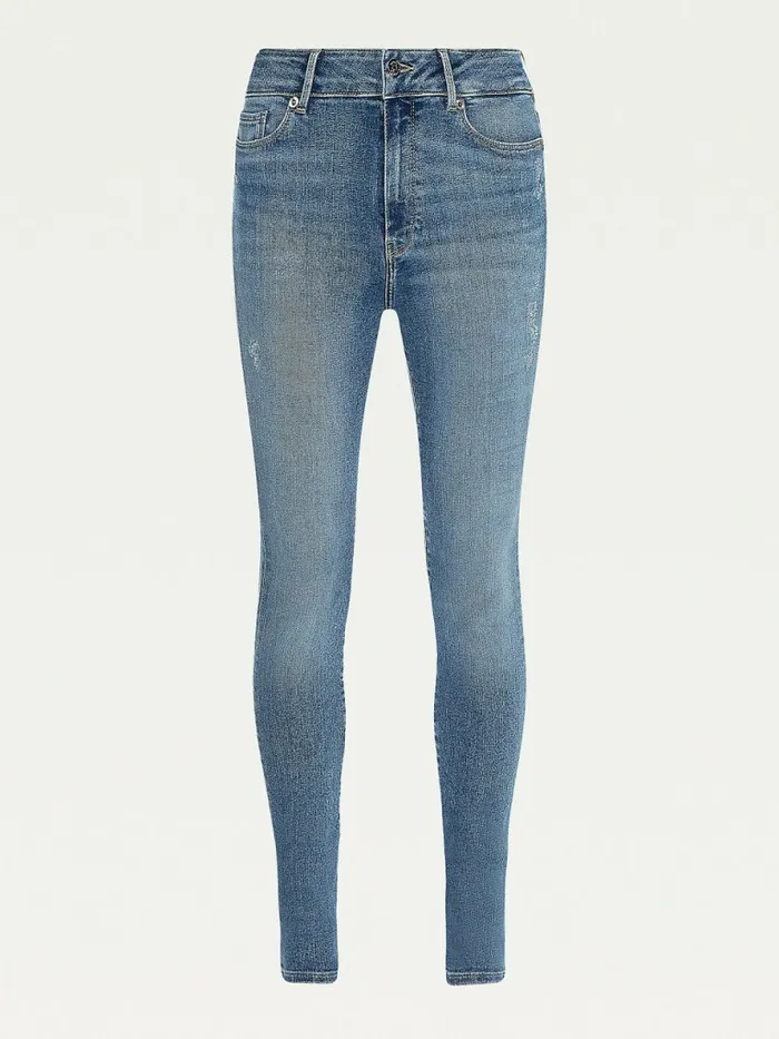 Tommy Hilfiger Harlem High Rise Super Skinny Jeans Teo Womens Jeans Fashion