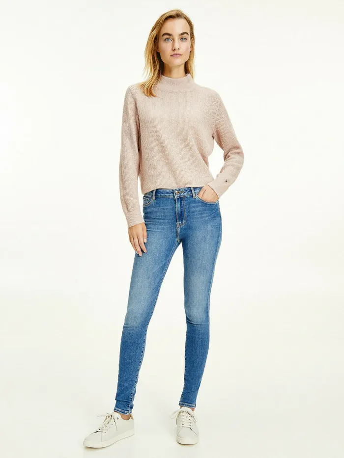Tommy Hilfiger Harlem High Rise Super Skinny Th Flex Jeans Izzy Womens Jeans Fashion Tommy Hilfiger Harlem High Rise Super Skinny Th Flex Jeans Izzy Womens Jeans Fashion