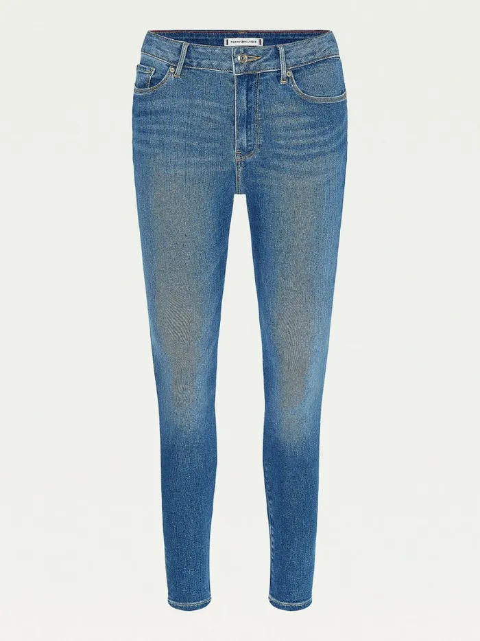 Tommy Hilfiger Harlem High Rise Super Skinny Th Flex Jeans Izzy Womens Jeans Fashion