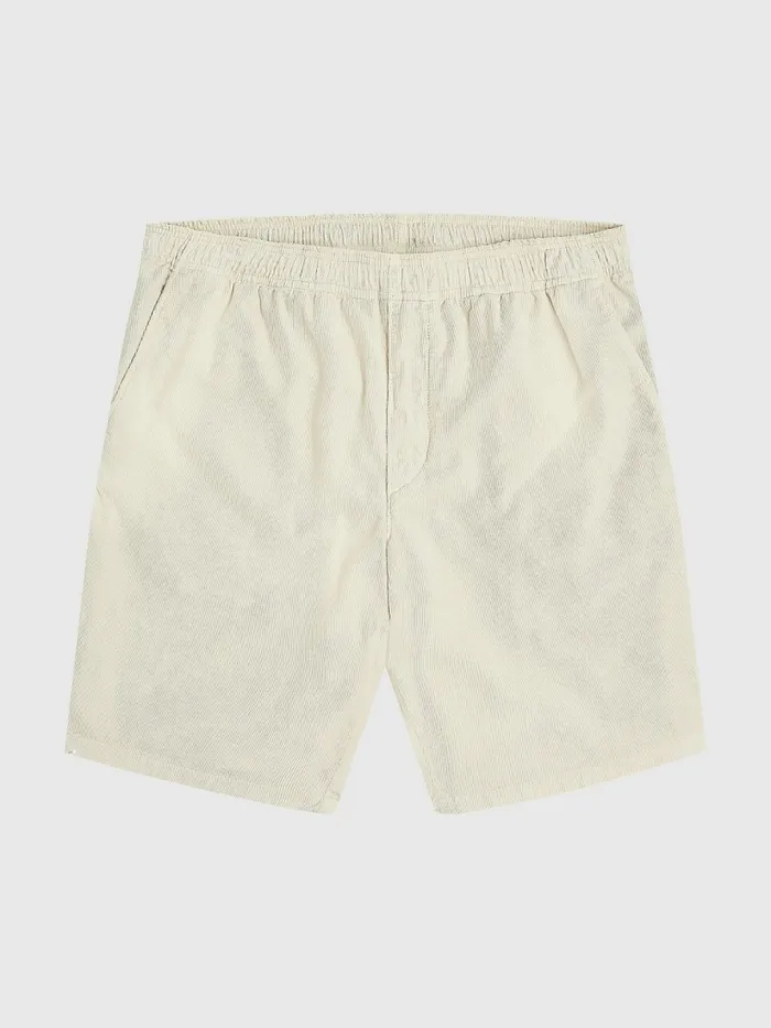 Tommy Hilfiger Harlem Relaxed Corduroy Shorts Feather White Mens Shorts Cheap On Sale