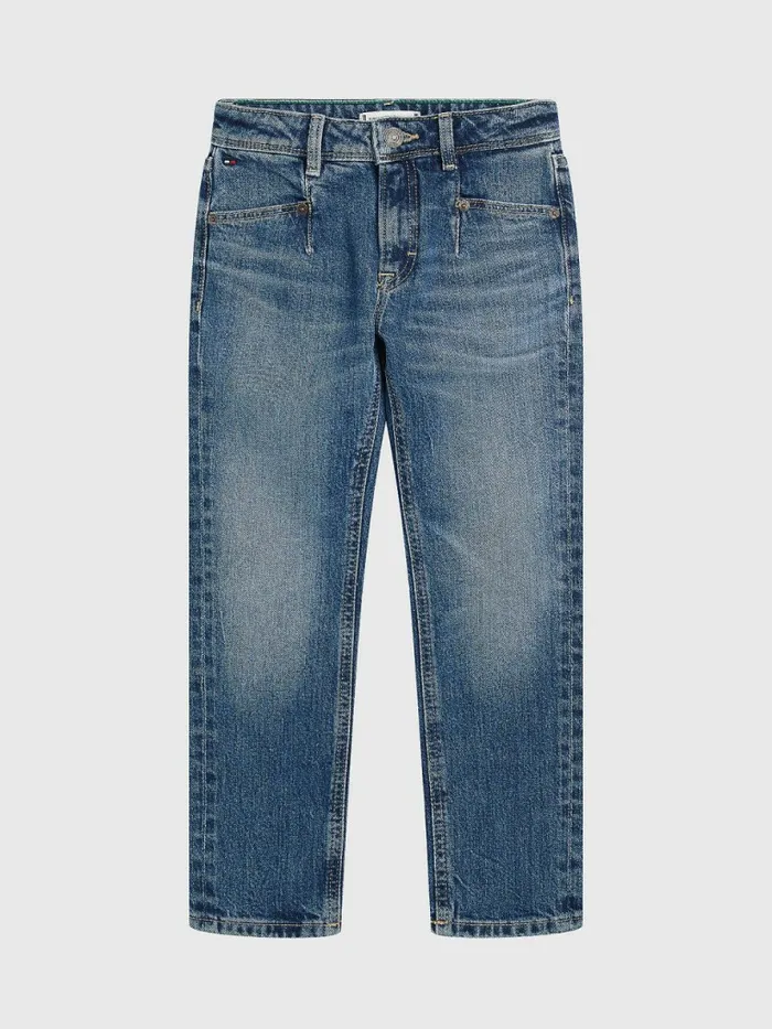 Tommy Hilfiger Harper Straight Faded Jeans Newrecycled Girls Jeans Cheap On Sale Tommy Hilfiger Harper Straight Faded Jeans Newrecycled Girls Jeans Cheap On Sale