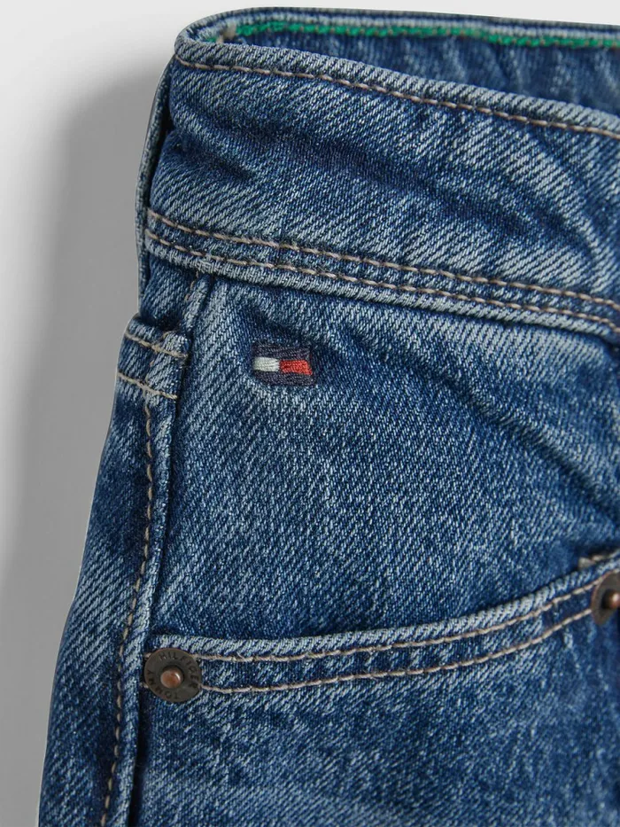 Tommy Hilfiger Harper Straight Faded Jeans Newrecycled Girls Jeans Cheap On Sale