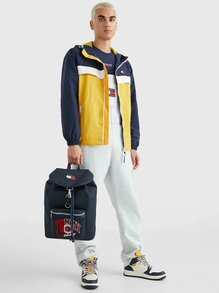 Tommy Hilfiger Heritage Logo Backpack Twilight Navy Mens Bags Gift for Friend