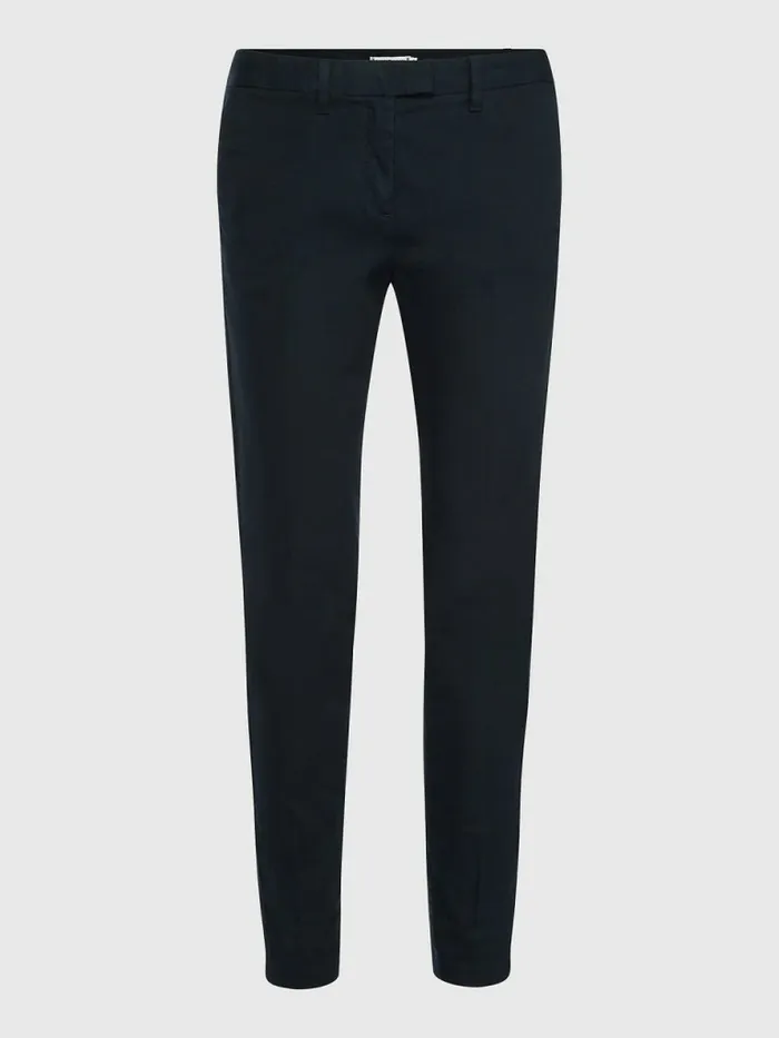 Tommy Hilfiger Heritage Skinny Fit Chinos Midnight Womens Trousers