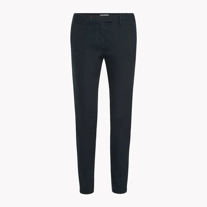 Tommy Hilfiger Heritage Skinny Fit Chinos Midnight Womens Trousers