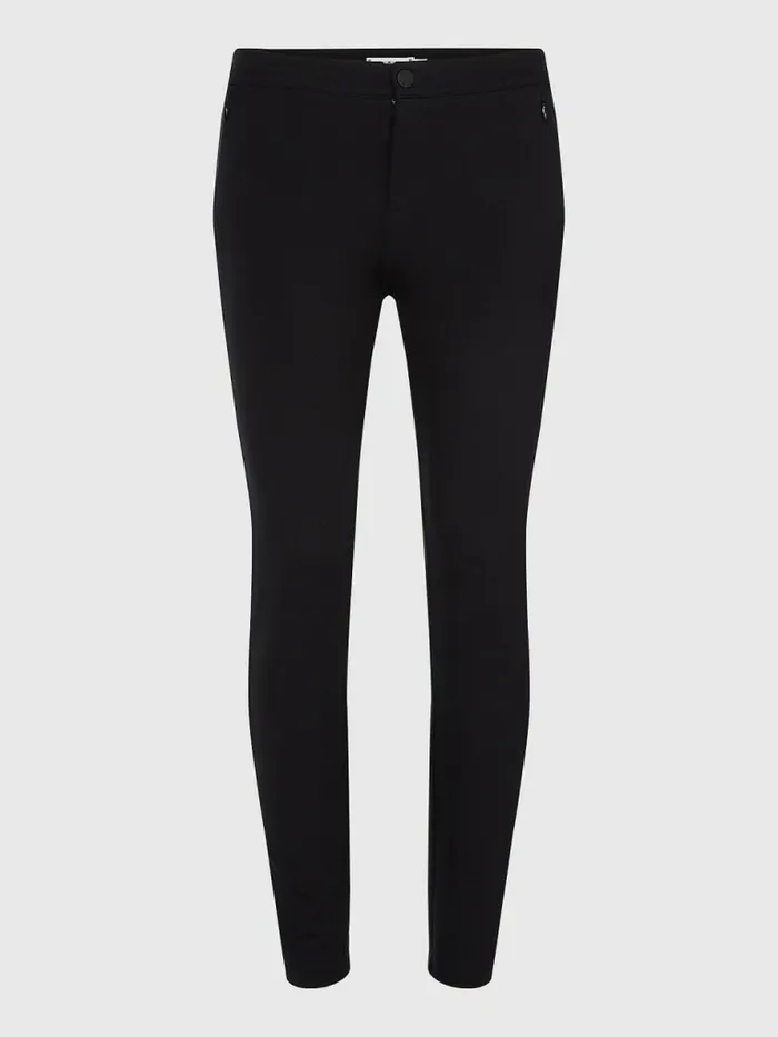 Tommy Hilfiger Heritage Skinny Fit Trousers Masters Black Womens Essentials