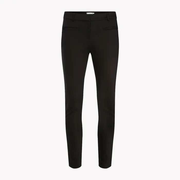 Tommy Hilfiger Heritage Slim Fit Trousers Masters Black Womens Trousers