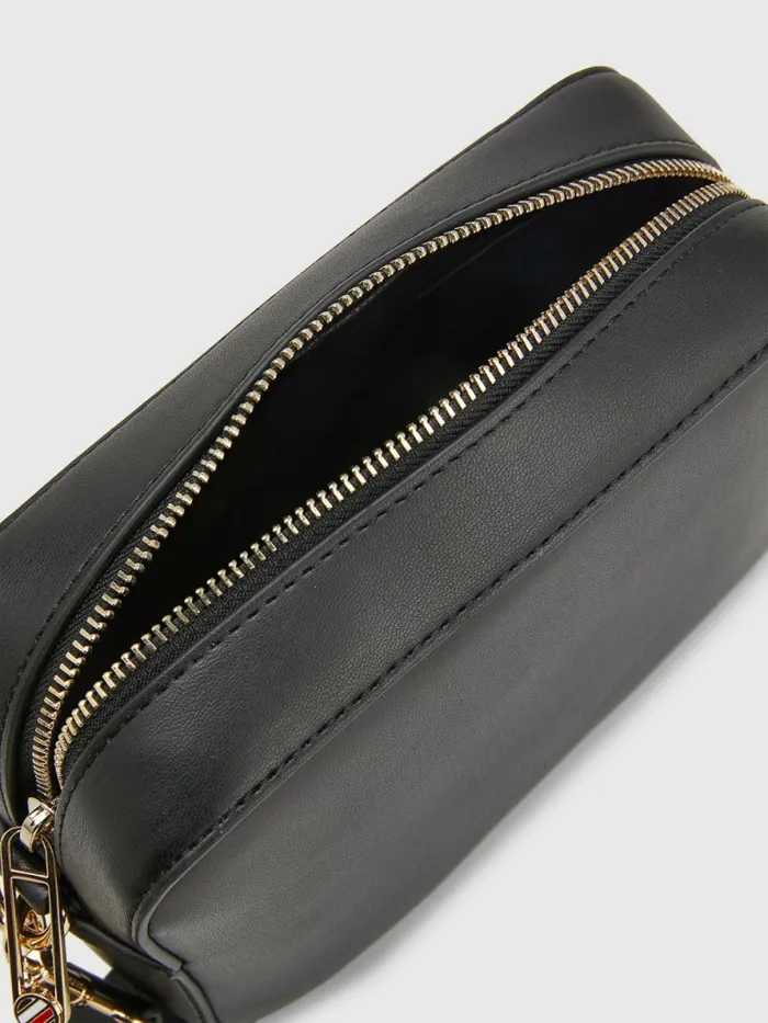 Tommy Hilfiger Iconic Camera Bag Black Womens Bags Online