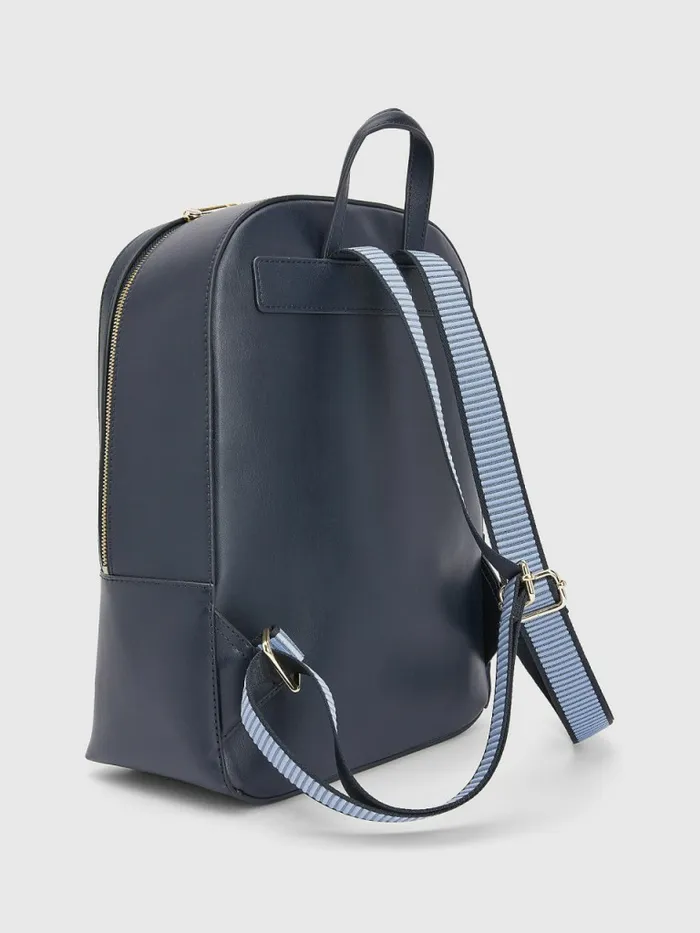 Tommy Hilfiger Iconic Signature Backpack Acc Desert Sky Womens Bags Gift for Friend