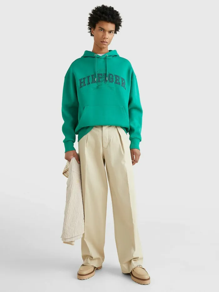 Tommy Hilfiger Icons Relaxed Fit Chinos Classic Beige Mens Trousers