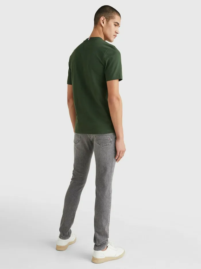 Tommy Hilfiger Icons Relaxed Fit TShirt National Forest Mens TShirts Casaul