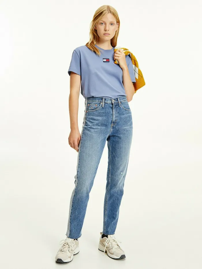 Tommy Hilfiger Izzie High Rise Slim Hemp Ankle Jeans Denim Medium Womens Jeans Popular Tommy Hilfiger Izzie High Rise Slim Hemp Ankle Jeans Denim Medium Womens Jeans Popular