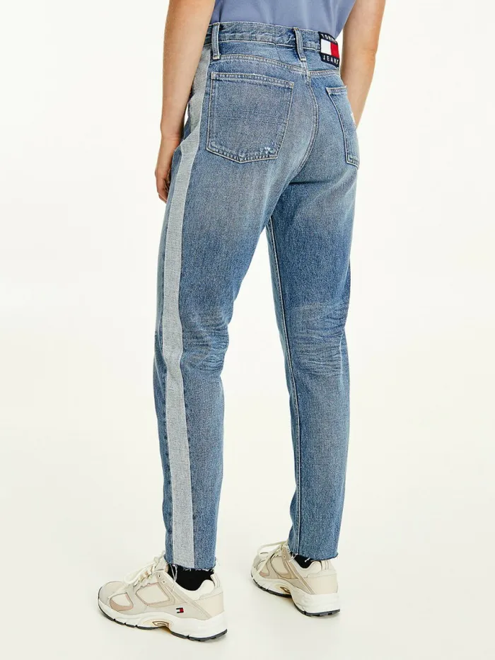 Tommy Hilfiger Izzie High Rise Slim Hemp Ankle Jeans Denim Medium Womens Jeans Popular