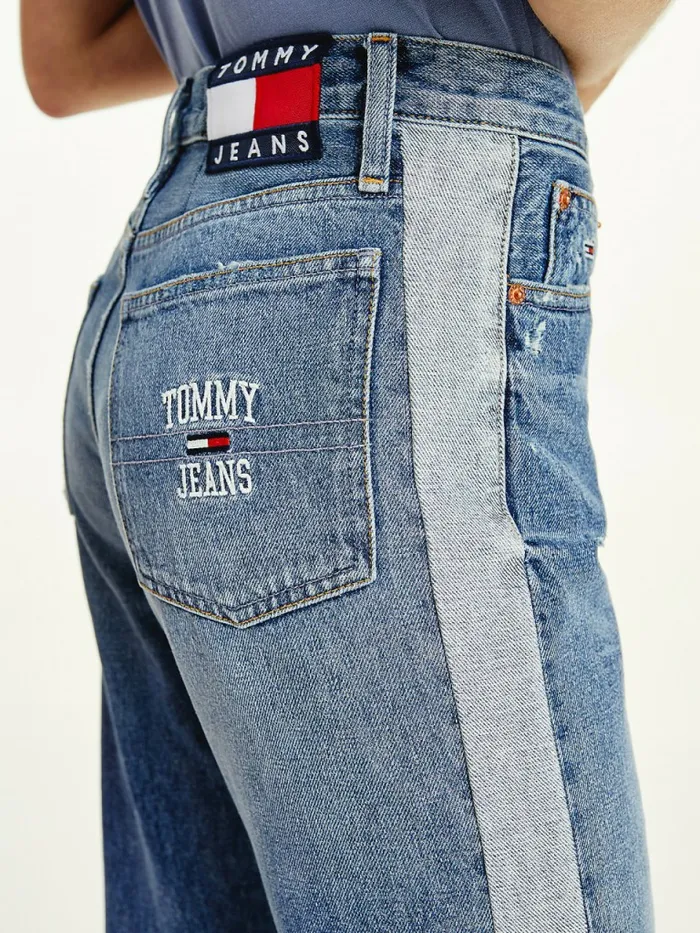 Tommy Hilfiger Izzie High Rise Slim Hemp Ankle Jeans Denim Medium Womens Jeans Popular