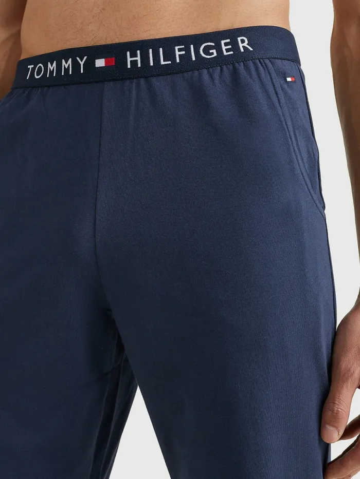 Tommy Hilfiger Jersey Loungewear Pants Navy Blazer Mens Essentials Near Me