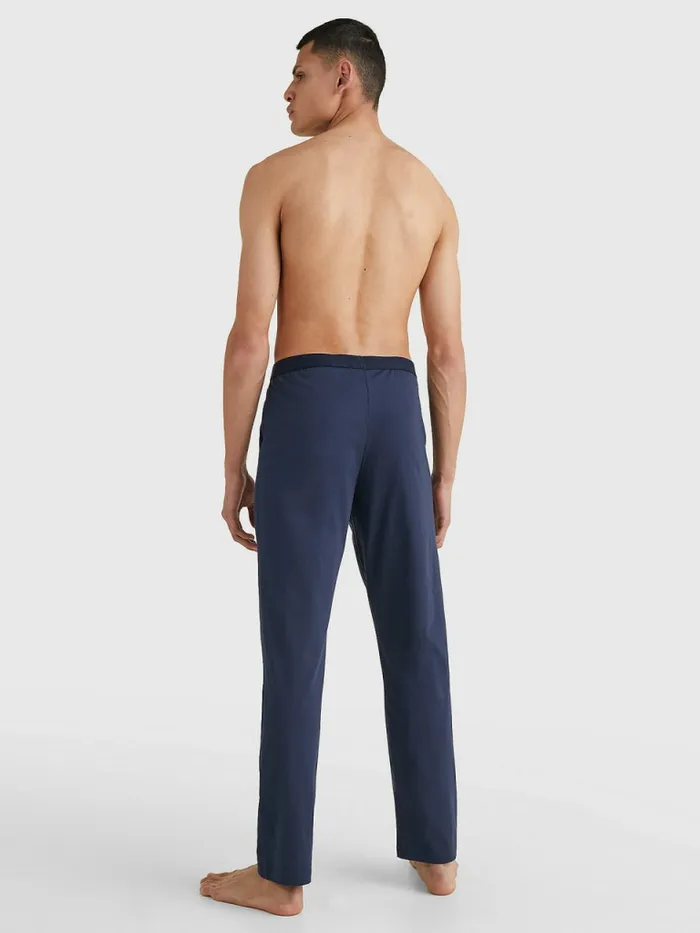 Tommy Hilfiger Jersey Loungewear Pants Navy Blazer Mens Essentials Near Me