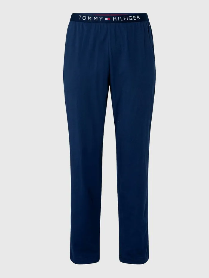 Tommy Hilfiger Jersey Loungewear Pants Navy Blazer Mens Essentials Near Me
