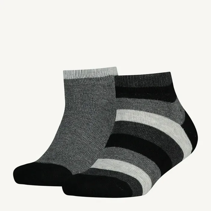 Tommy Hilfiger Kids8217 2Pack Stripe Ankle Socks Black Girls Underwear and Socks Gift 4 You Tommy Hilfiger Kids8217 2Pack Stripe Ankle Socks Black Girls Underwear and Socks Gift 4 You