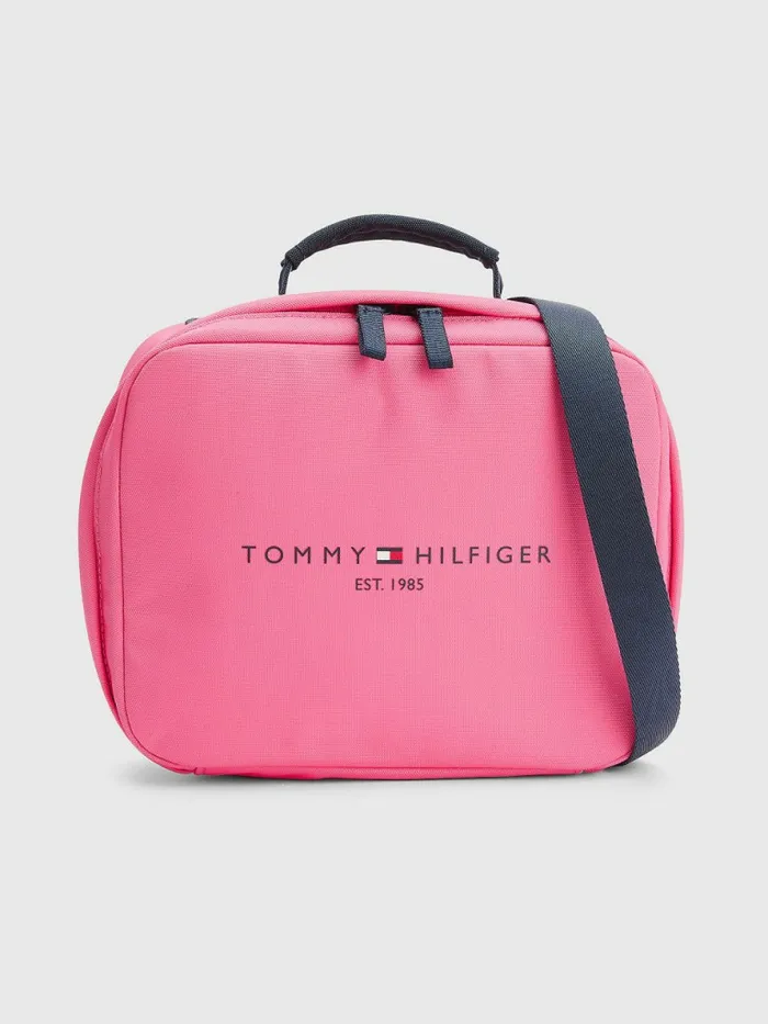 Tommy Hilfiger Kids8217 Th Established Lunch Box Pink Alert Boys Shoes and Accessories For Sale Tommy Hilfiger Kids8217 Th Established Lunch Box Pink Alert Boys Shoes and Accessories For Sale