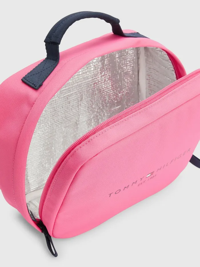 Tommy Hilfiger Kids8217 Th Established Lunch Box Pink Alert Boys Shoes and Accessories For Sale