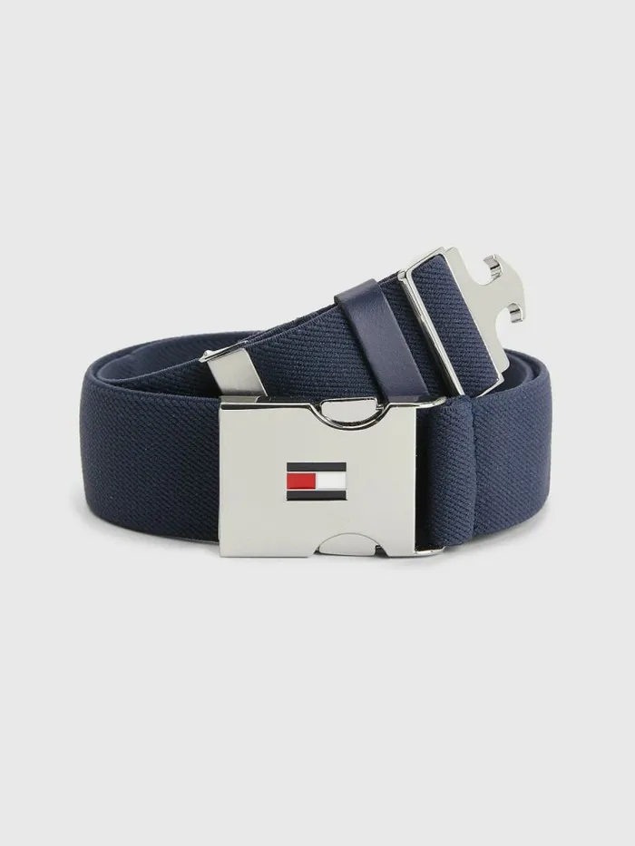 Tommy Hilfiger Kids8217 Webbing Easy Clip Belt Twilight Navy Boys Shoes and Accessories Cheap On Sale Tommy Hilfiger Kids8217 Webbing Easy Clip Belt Twilight Navy Boys Shoes and Accessories Cheap On Sale