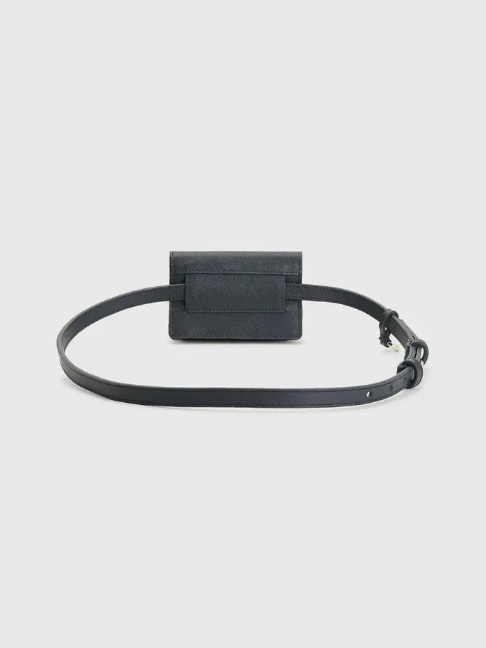 Tommy Hilfiger Leather Belt Bag Desert Sky Womens Belts Popular