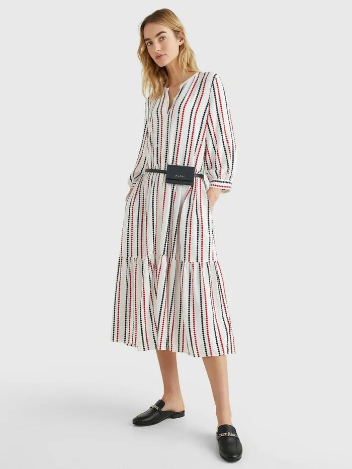 Tommy Hilfiger Leather Belt Bag Desert Sky Womens Belts Popular