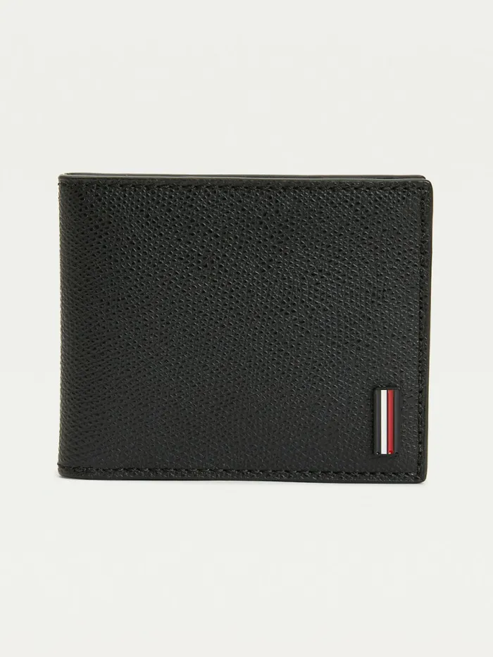 Tommy Hilfiger Leather Small Credit Card Wallet Black Mens Wallets and Card Holders Fashion Tommy Hilfiger Leather Small Credit Card Wallet Black Mens Wallets and Card Holders Fashion