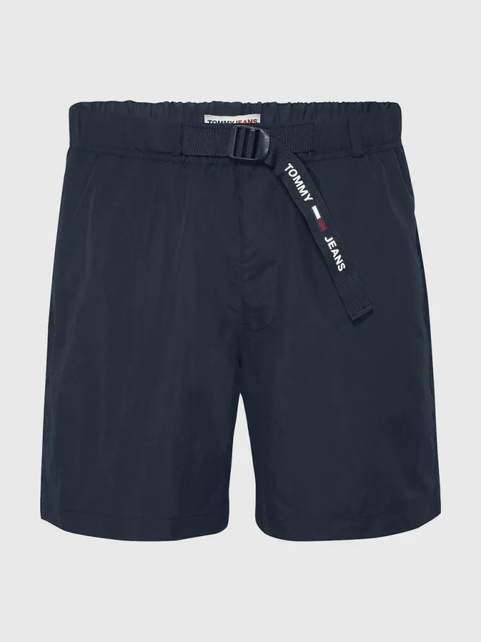 Tommy Hilfiger Logo Belted Beach Shorts Twilight Navy Mens Shorts Gift 4 You