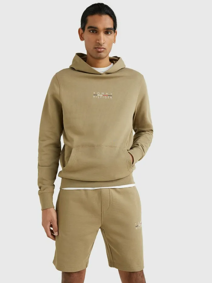 Tommy Hilfiger Logo Embroidery Hoody Woodridge Mens Sweatshirts and Hoodies Fashion Tommy Hilfiger Logo Embroidery Hoody Woodridge Mens Sweatshirts and Hoodies Fashion