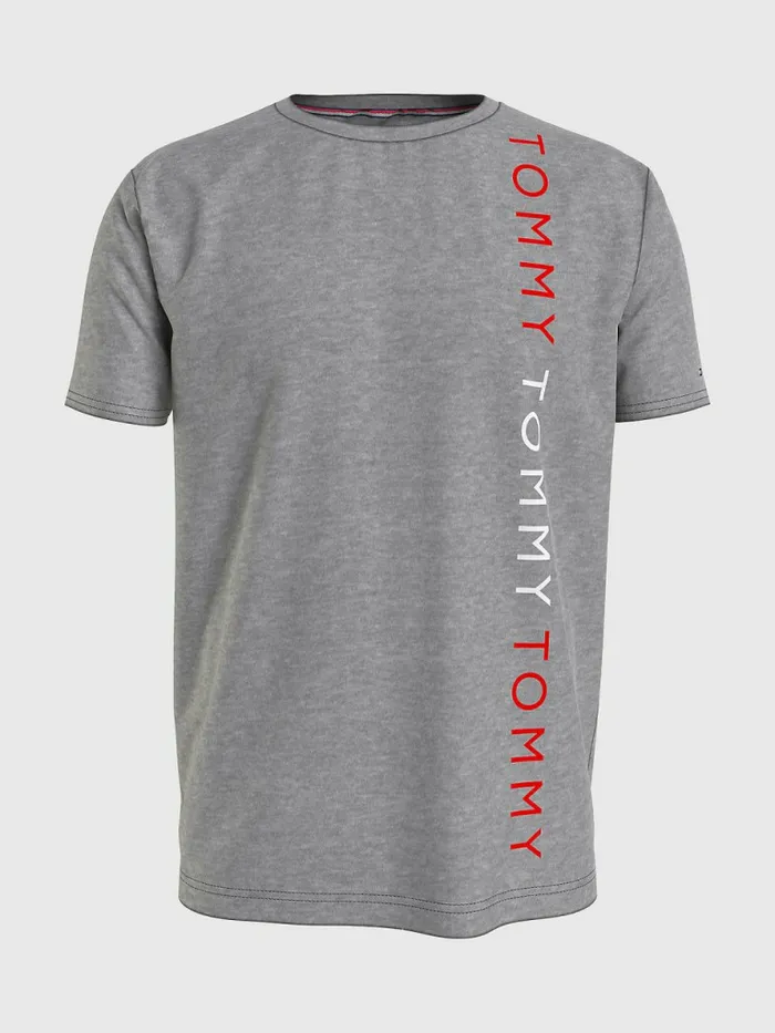 Tommy Hilfiger Logo Embroidery TShirt Medium Grey Heather Mens TShirts Cheap On Sale Tommy Hilfiger Logo Embroidery TShirt Medium Grey Heather Mens TShirts Cheap On Sale