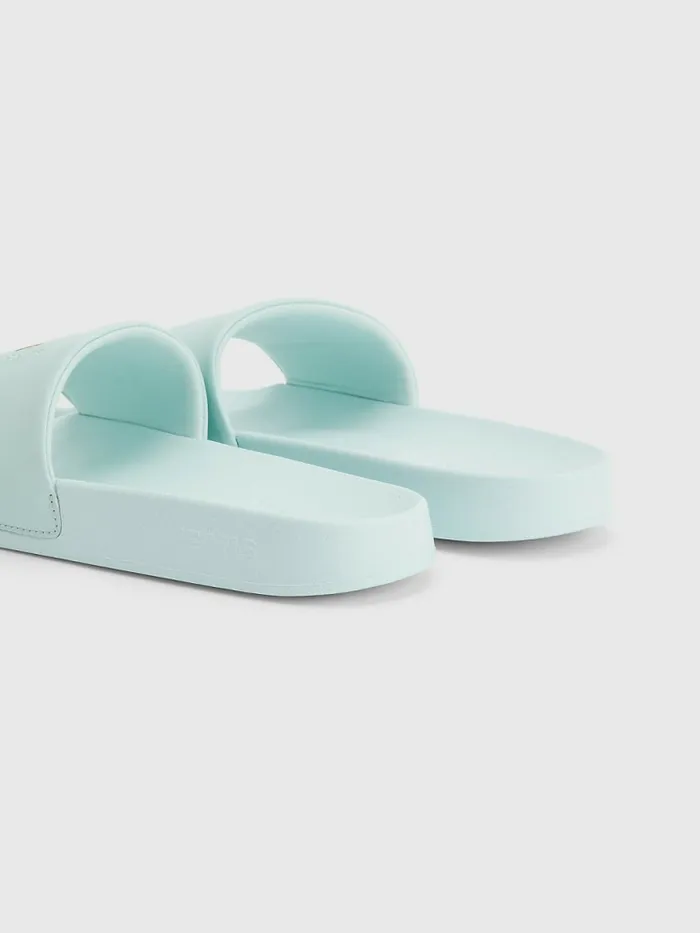 Tommy Hilfiger Logo Slides Oxygen Womens Sandals Online